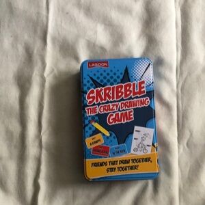 Lagoon Skribble Drawing Game Tin